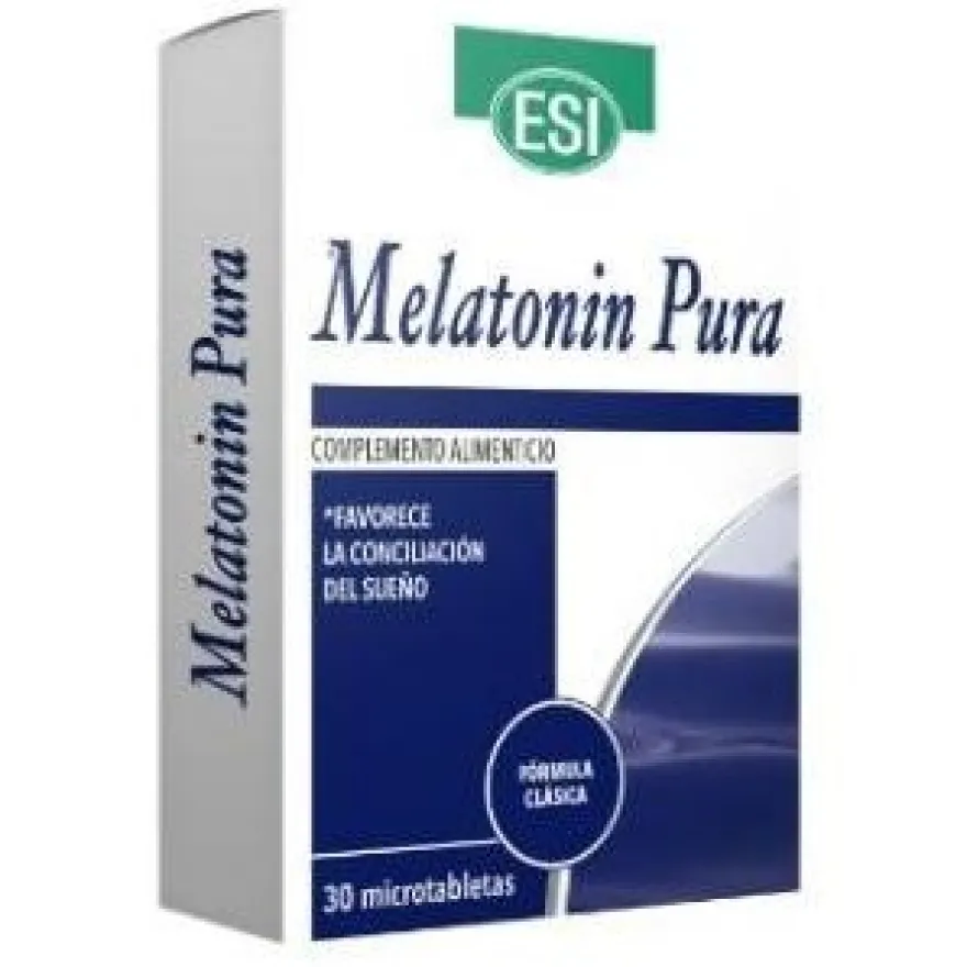 Melatonin Pura Activ 1Mg. 30Cap.