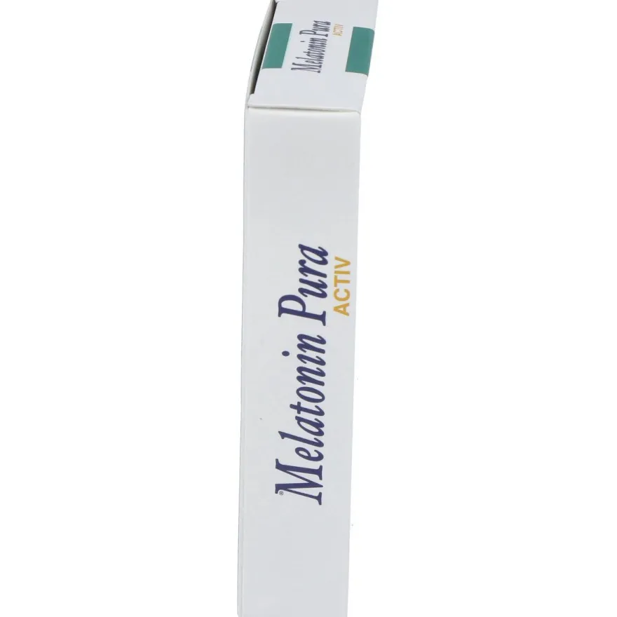 Melatonin Pura Activ 1Mg. 30Cap.