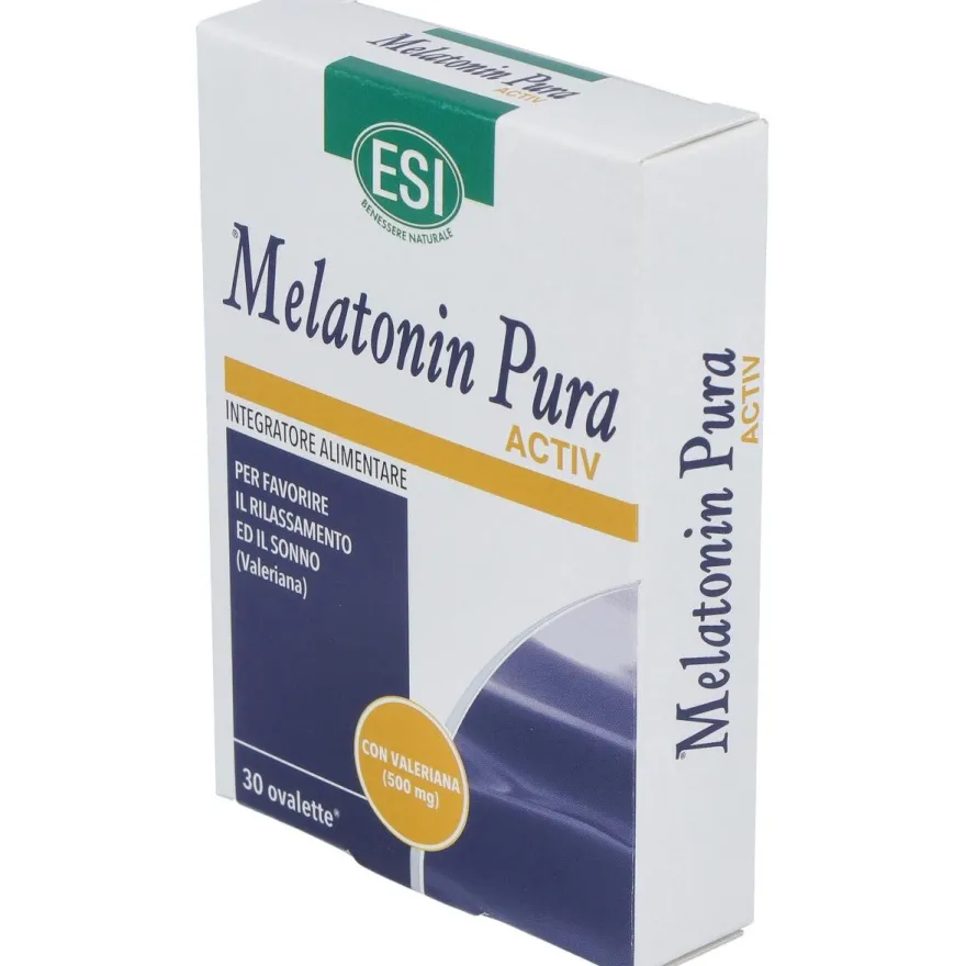 Melatonin Pura Activ 1Mg. 30Cap.