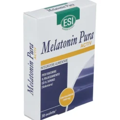 Melatonin Pura Activ 1Mg. 30Cap.