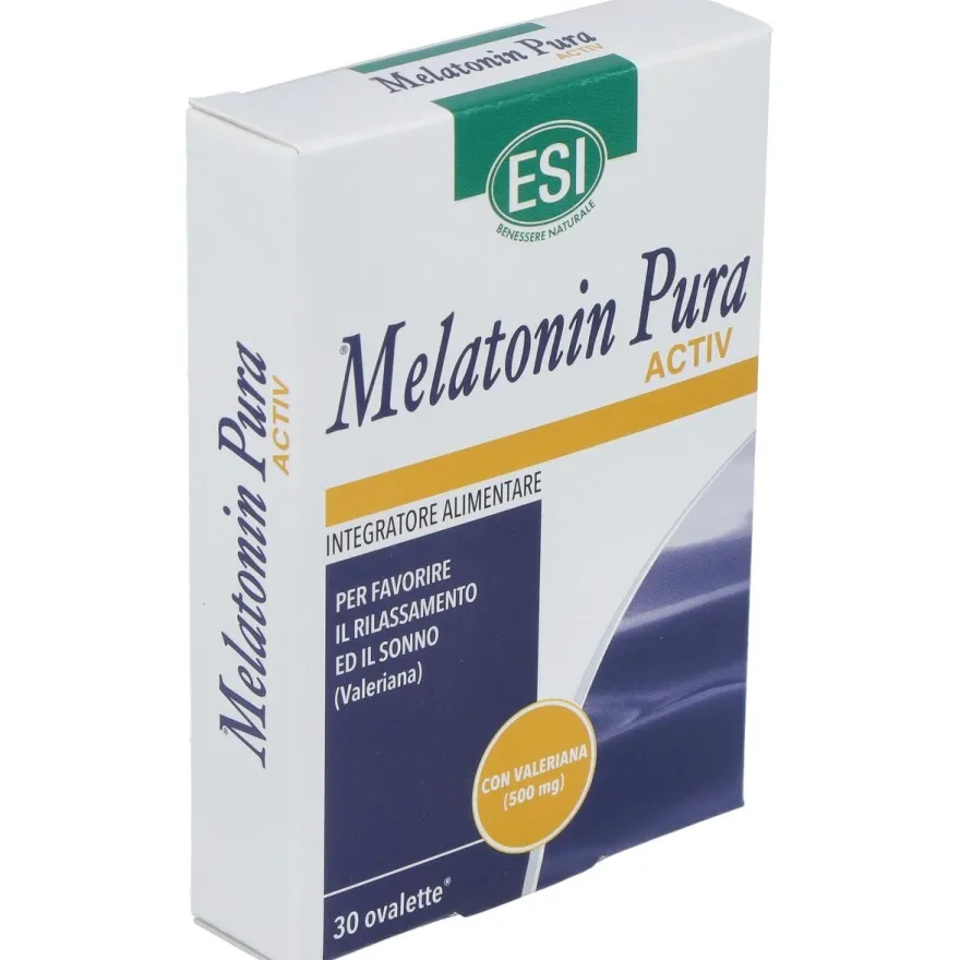 Melatonin Pura Activ 1Mg. 30Cap.