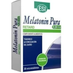 Melatonin Retard Pura 1,9mg. 30microtabletas - Esi - Trepat Diet