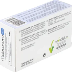 Melatonova Flas para el Sueño 30 Comprimidos Bucodispersables - Novadiet