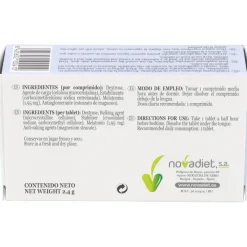 Melatonova Flas para el Sueño 30 Comprimidos Bucodispersables - Novadiet