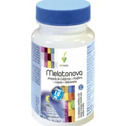 Melatonova para el Sueño 60 Cápsulas - Novadiet