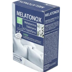 Melatonox Melatonina Valeriana y Triptofano 60comp - Dietmed