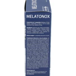 Melatonox Melatonina Valeriana y Triptofano 60comp - Dietmed