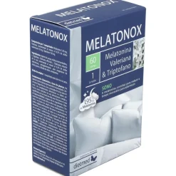 Melatonox Melatonina Valeriana y Triptofano 60comp - Dietmed
