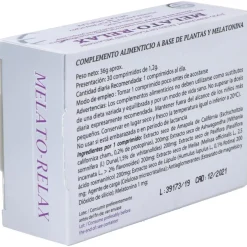Melato Relax 30comp - Cumediet