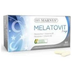 Melatovit (Melatonina 1Mg.+Vit.B6) 60Cap.
