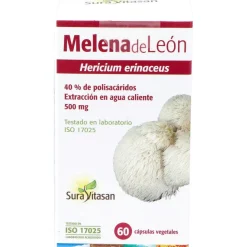 Melena de León 60 Cápsulas - Sura Vitasan