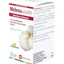 Melena de León 60 Cápsulas - Sura Vitasan