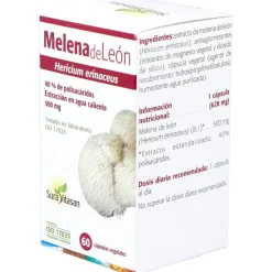 Melena de León 60 Cápsulas - Sura Vitasan
