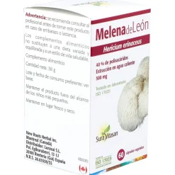 Melena de León 60 Cápsulas - Sura Vitasan