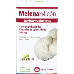 Melena de León 60 Cápsulas - Sura Vitasan