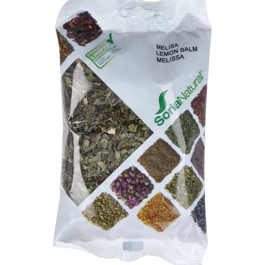 Melisa Bolsa 30g - Soria Natural