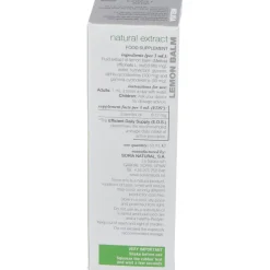 Melisa Extracto Natural Xxi 50 Ml