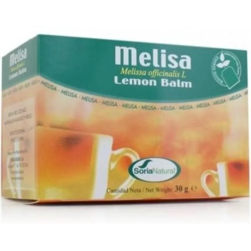 Melisa Infusión 20 Filtros - Soria Natural