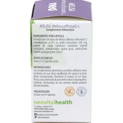 Melisa Microgranulos Neo 45Cap.