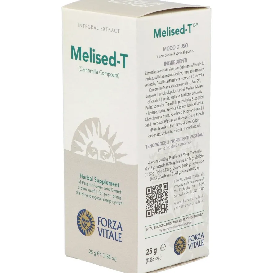 Melised-T (Camomila Composta) Relaj. 60Comp