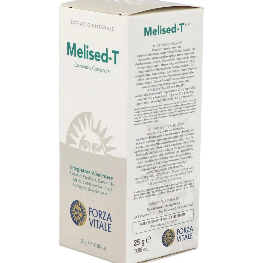 Melised-T (Camomila Composta) Relaj. 60Comp