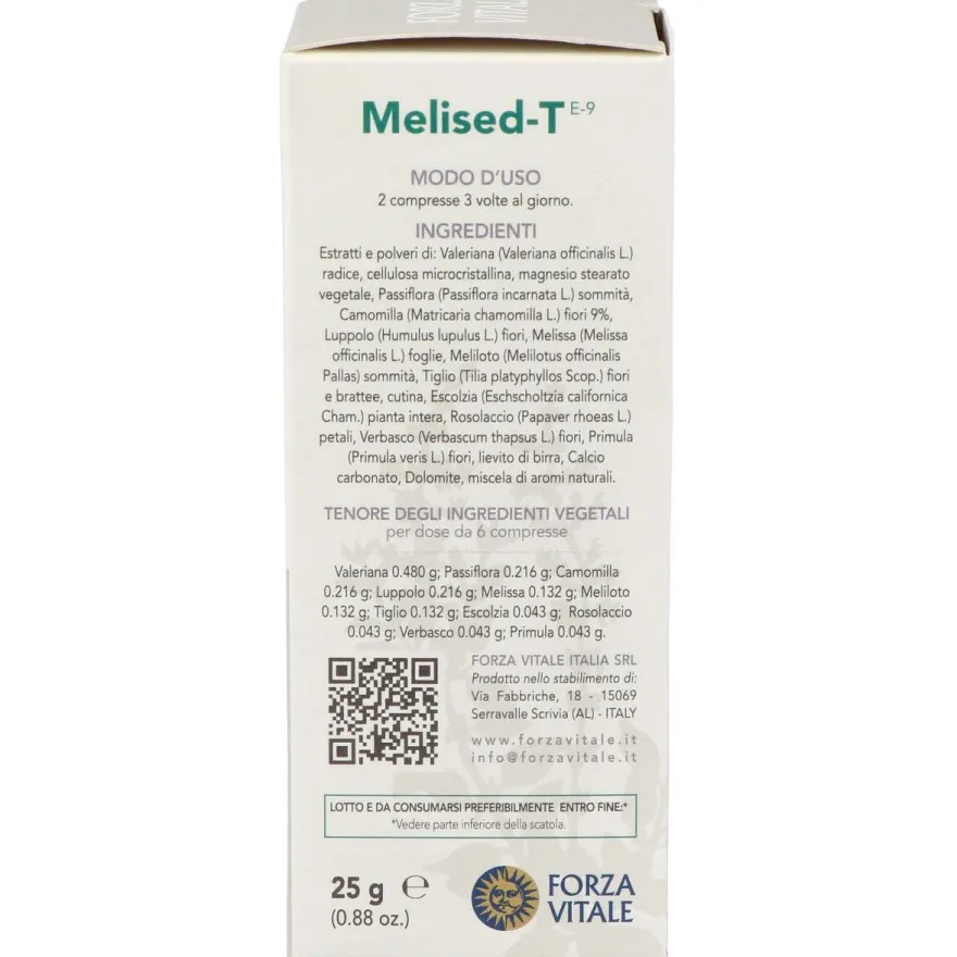 Melised-T (Camomila Composta) Relaj. 60Comp