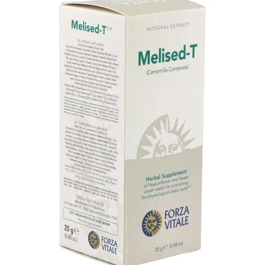 Melised-T (Camomila Composta) Relaj. 60Comp