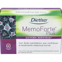Memoforte Plus 60cap - Dietisa