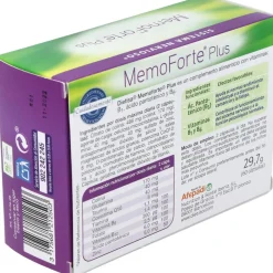 Memoforte Plus 60cap - Dietisa