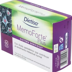 Memoforte Plus 60cap - Dietisa