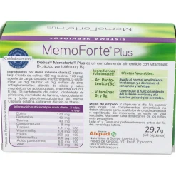 Memoforte Plus 60cap - Dietisa