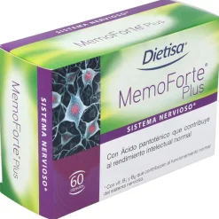Memoforte Plus 60cap - Dietisa