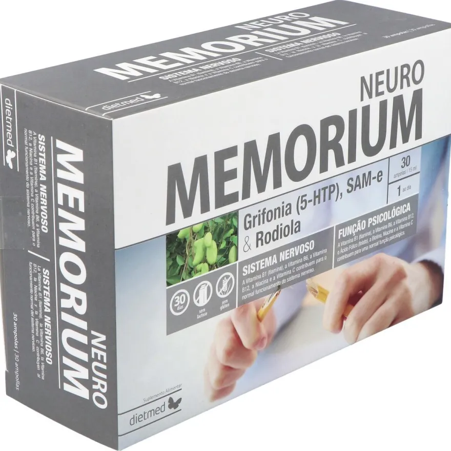 Memorium Neuro Grifonia-Rhodiola 30 Ampollas