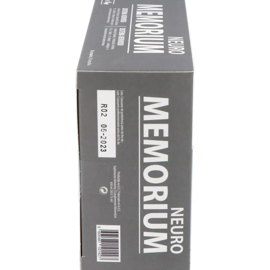 Memorium Neuro Grifonia-Rhodiola 30 Ampollas