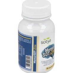 Memor - Plus 750mg 60cáps - Sotya