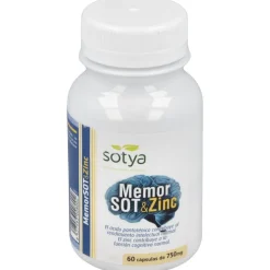 Memor - Plus 750mg 60cáps - Sotya