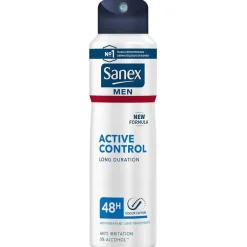 Men Active Control Desodorante Vaporizador 200 ml - Sanex