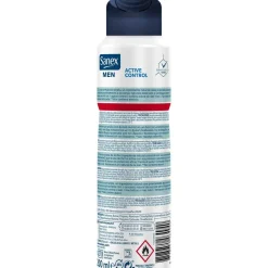 Men Active Control Desodorante Vaporizador 200 ml - Sanex