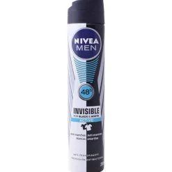 Men Black y White Active Desodorante Vaporizador 200 ml - Nivea