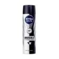 Men Black y White Invisible Desodorante Vaporizador 200 ml - Nivea