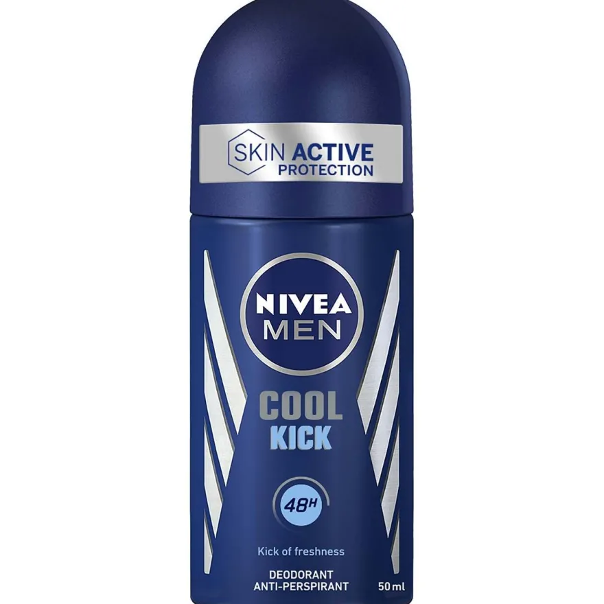 Men Cool Kick Roll - On Desodorante 50ml - Nivea