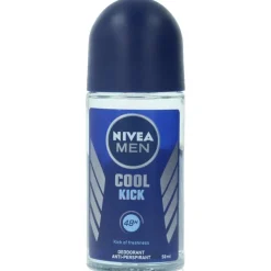 Men Cool Kick Roll - On Desodorante 50ml - Nivea