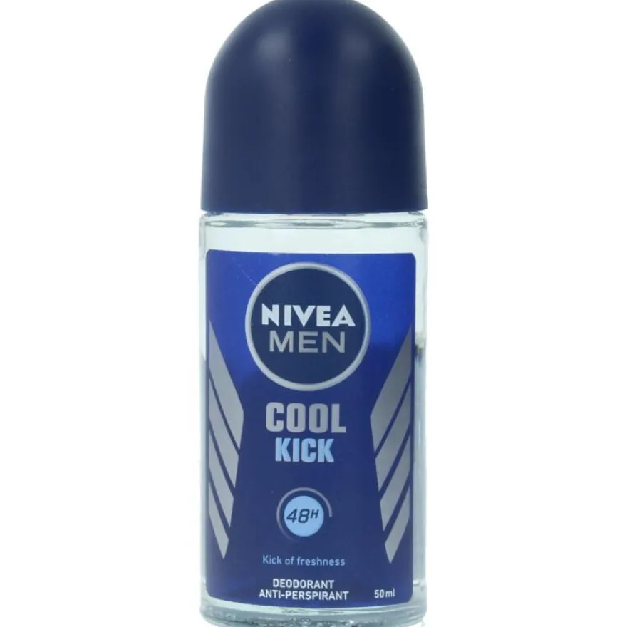 Men Cool Kick Roll - On Desodorante 50ml - Nivea