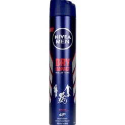 Men Dry Impact Desodorante Vaporizador 200 ml - Nivea