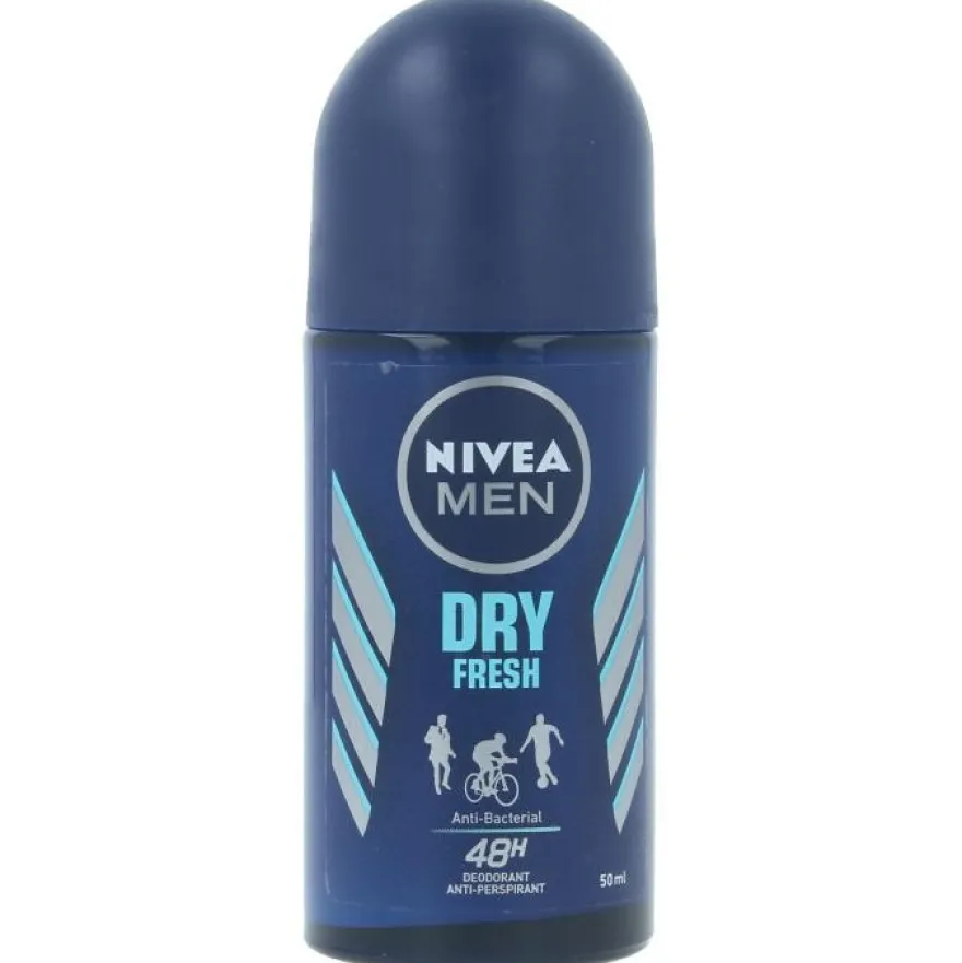 Men Dry Impact Fresh Deo Roll - On 50 ml - Nivea