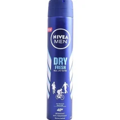 Men Dry Impact Fresh Desodorante Vaporizador 200 ml - Nivea