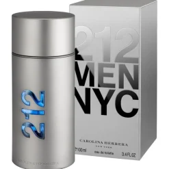 212 Men Eau de Toilette 100ml - Carolina Herrera