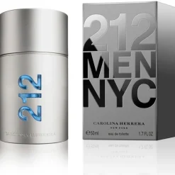 212 Men Eau de Toilette 50ml Vaporizador - Carolina Herrera