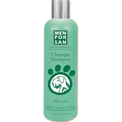 Menforsan Champú· Cicatrizante Con Aloe Vera