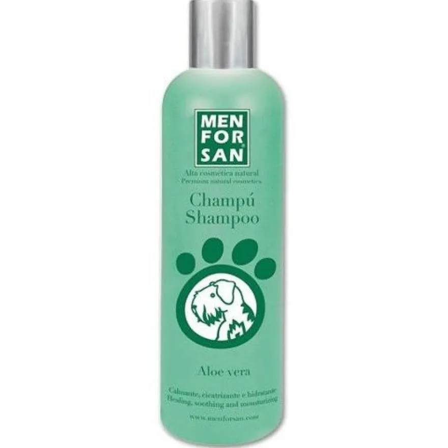 Menforsan Champú· Cicatrizante Con Aloe Vera